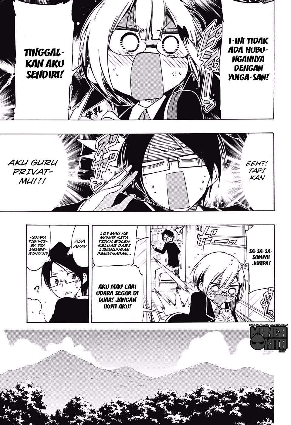 Bokutachi wa Benkyou ga Dekinai Chapter 14 Gambar 10