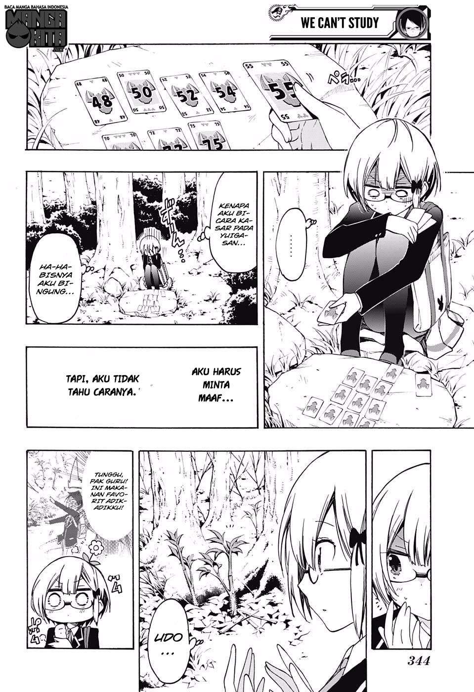 Bokutachi wa Benkyou ga Dekinai Chapter 14 Gambar 11
