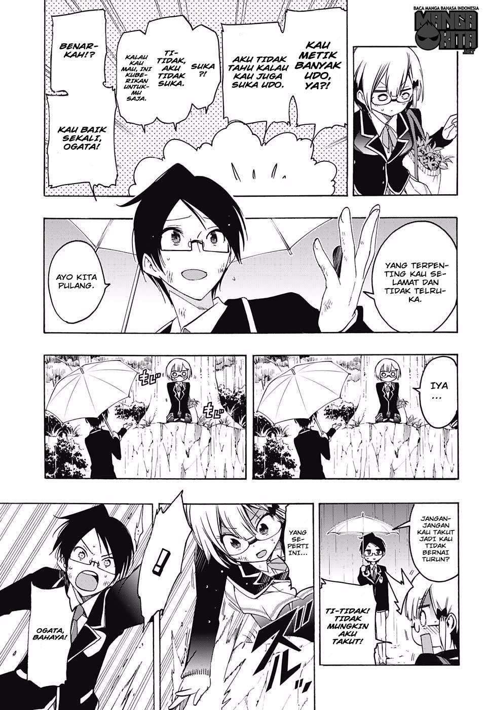 Bokutachi wa Benkyou ga Dekinai Chapter 14 Gambar 18