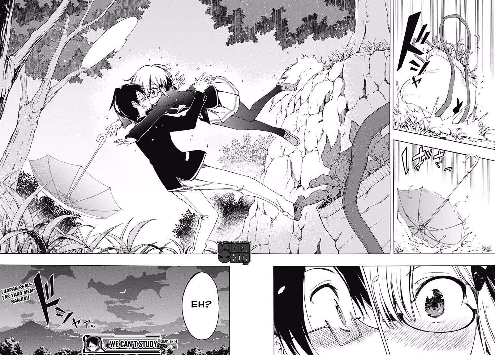 Bokutachi wa Benkyou ga Dekinai Chapter 14 Gambar 19