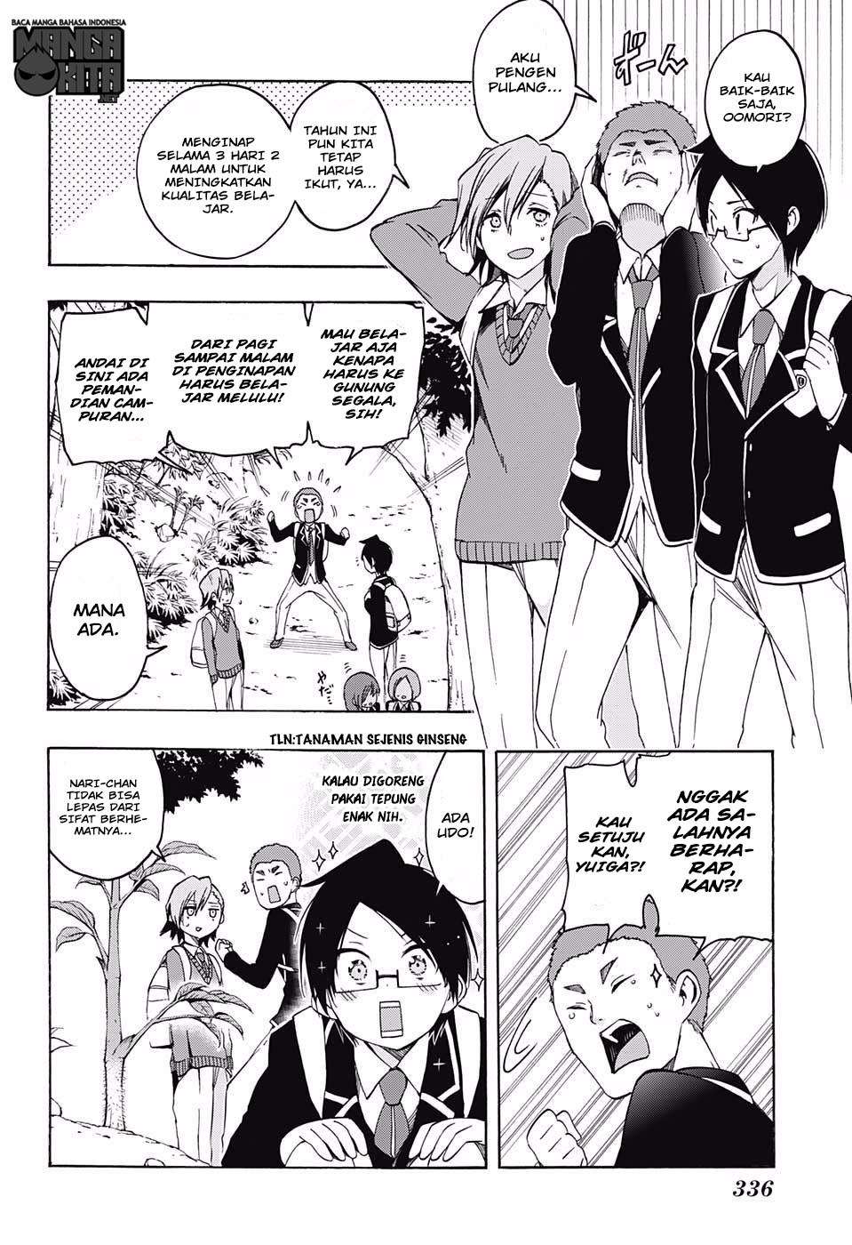 Bokutachi wa Benkyou ga Dekinai Chapter 14 Gambar 3