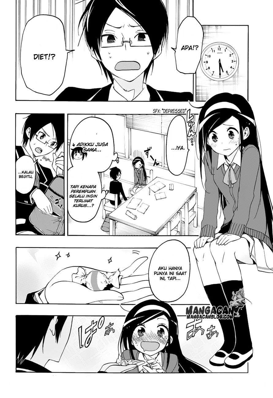 Bokutachi wa Benkyou ga Dekinai Chapter 11 Gambar 10