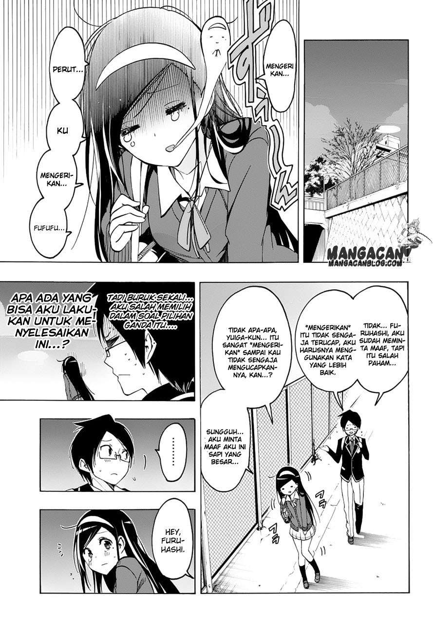 Bokutachi wa Benkyou ga Dekinai Chapter 11 Gambar 15