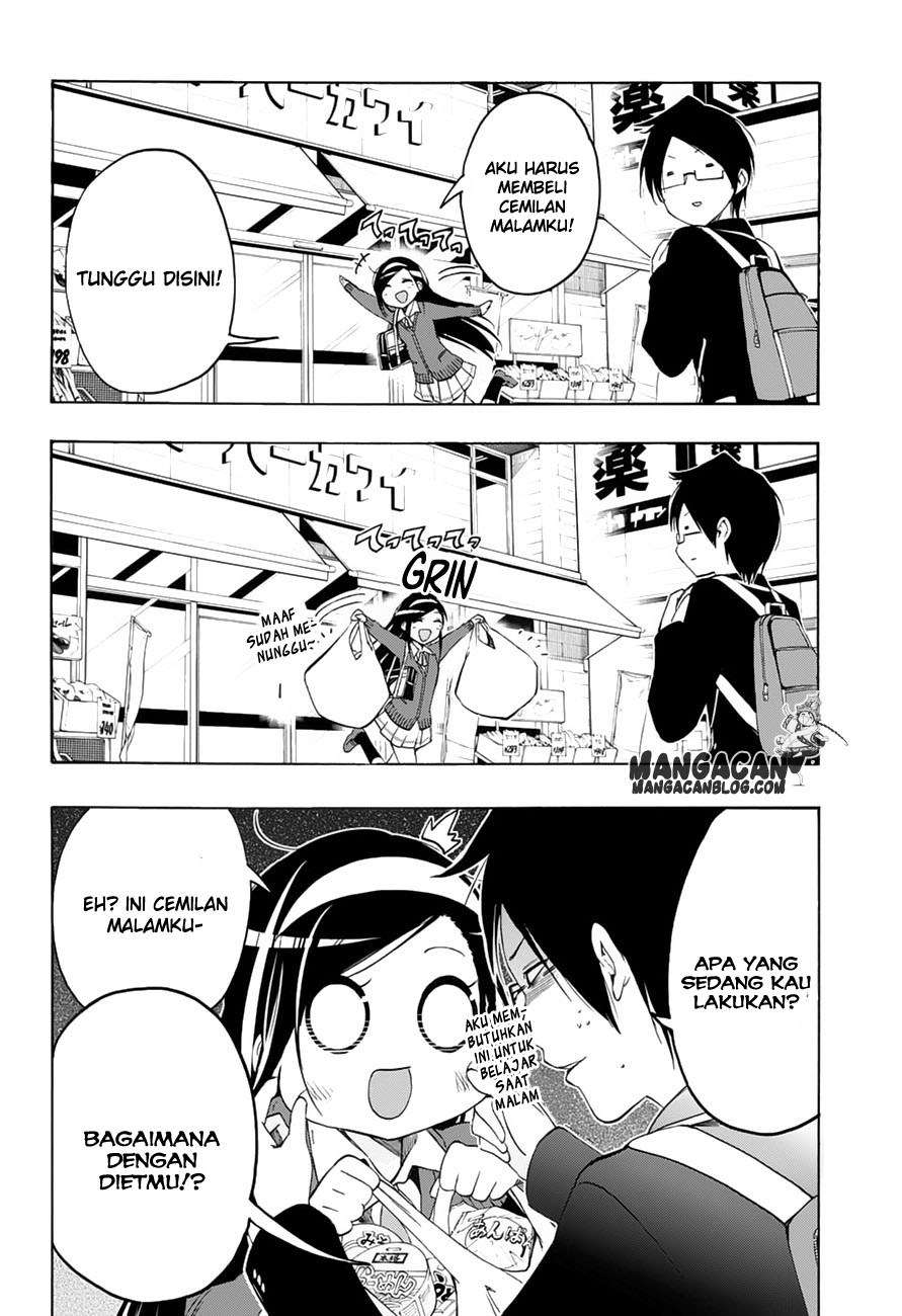 Bokutachi wa Benkyou ga Dekinai Chapter 11 Gambar 18