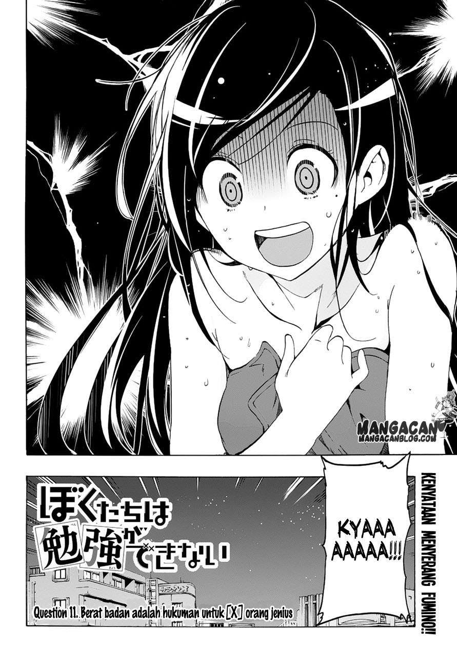 Baca Manga Bokutachi wa Benkyou ga Dekinai Chapter 11 Gambar 2