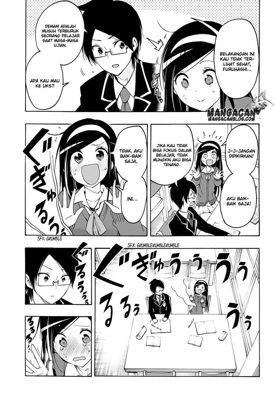 Bokutachi wa Benkyou ga Dekinai Chapter 11 Gambar 9