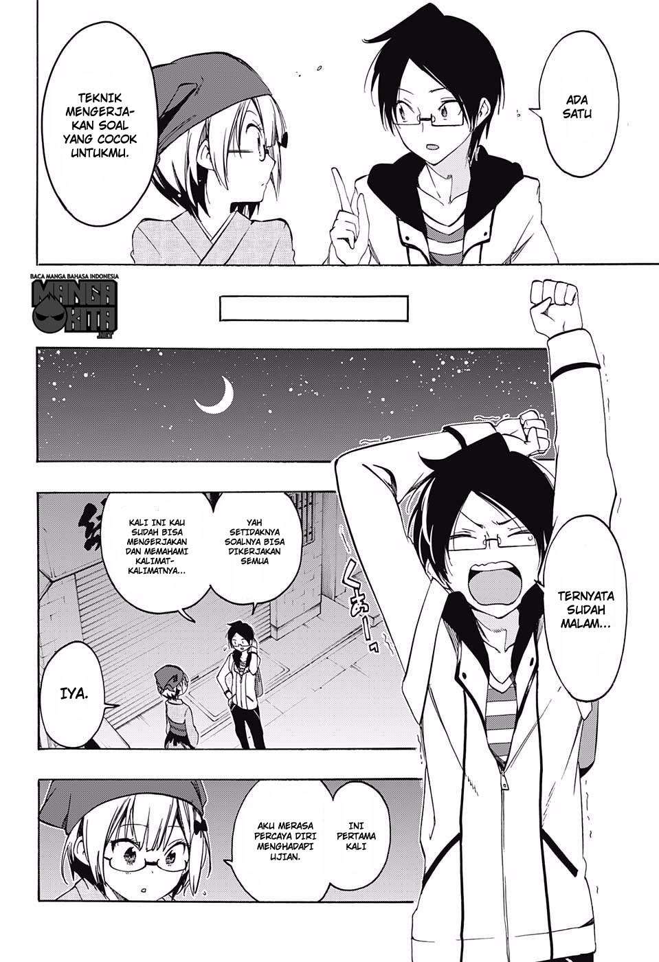 Bokutachi wa Benkyou ga Dekinai Chapter 08 Gambar 11