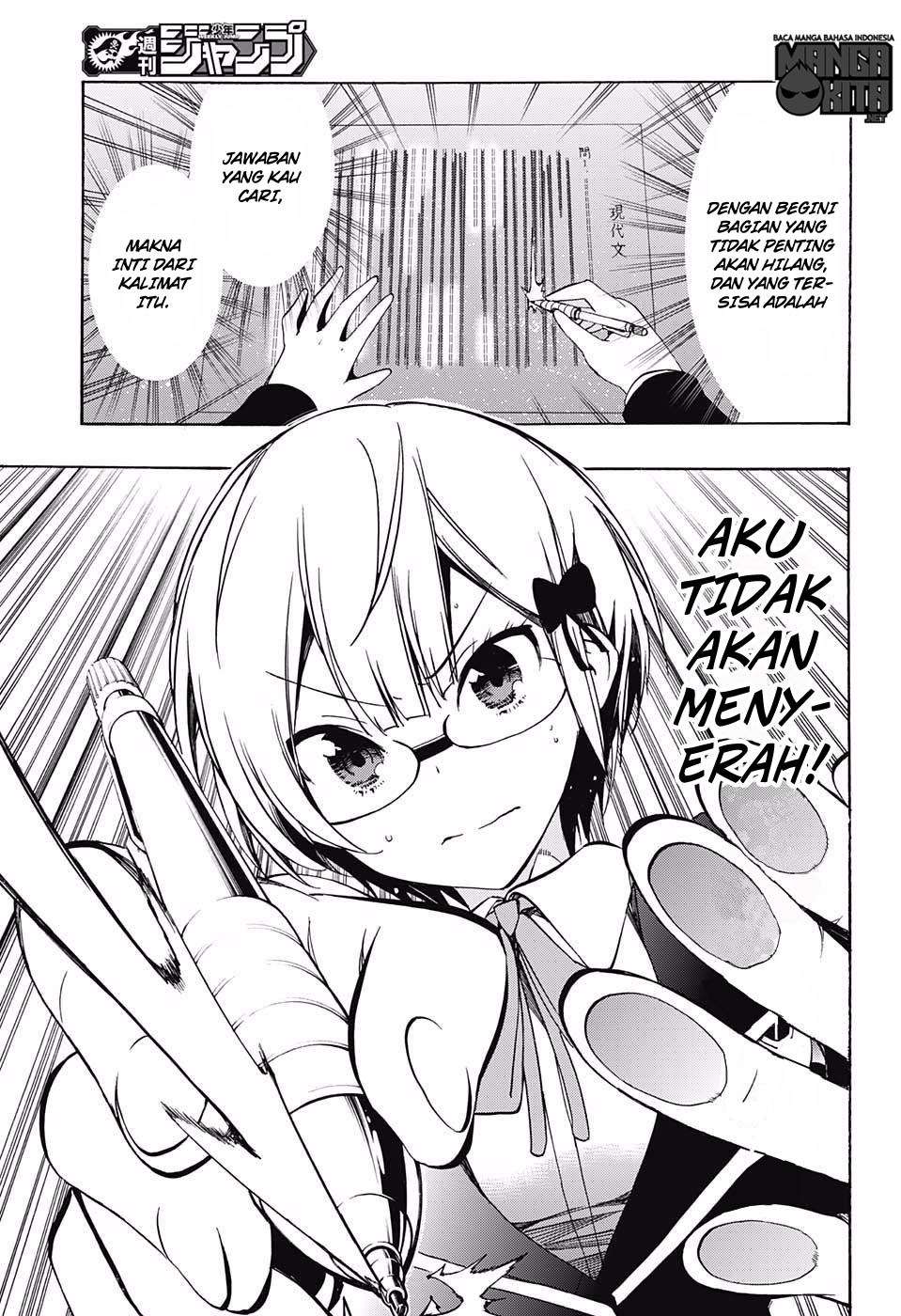 Bokutachi wa Benkyou ga Dekinai Chapter 08 Gambar 18
