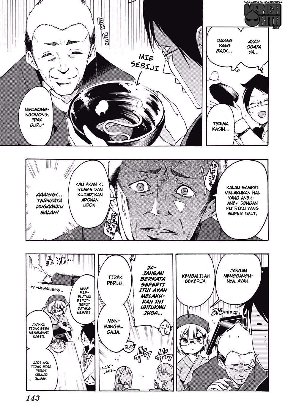 Bokutachi wa Benkyou ga Dekinai Chapter 08 Gambar 8