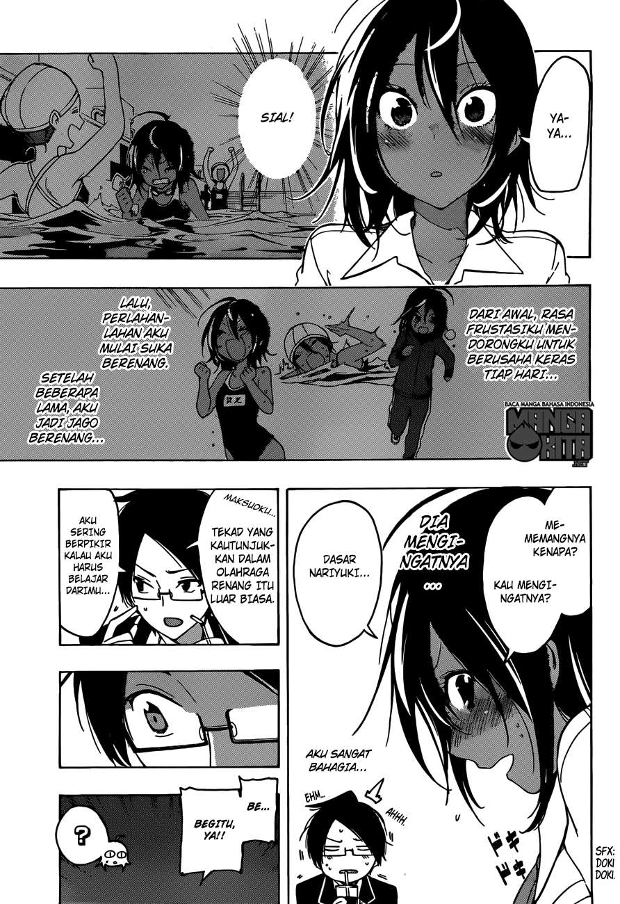 Bokutachi wa Benkyou ga Dekinai Chapter 07 Gambar 12