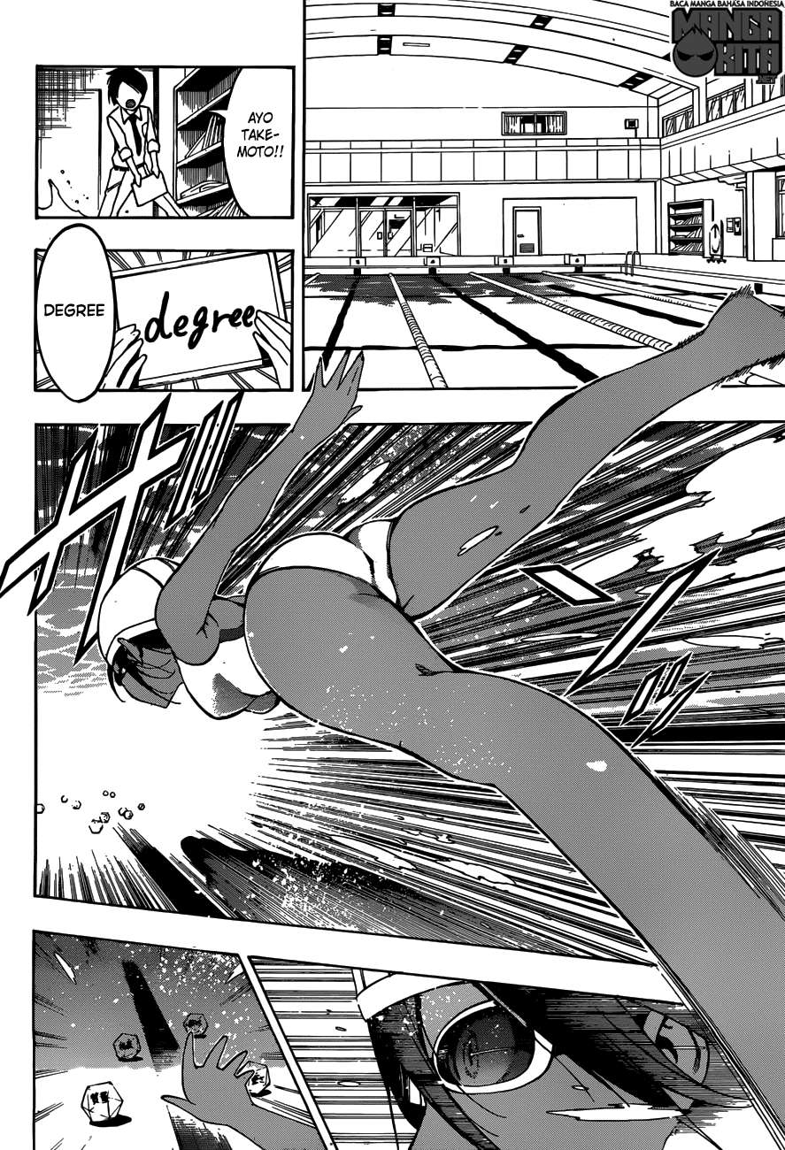 Bokutachi wa Benkyou ga Dekinai Chapter 07 Gambar 13
