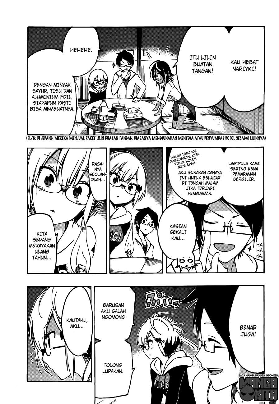 Bokutachi wa Benkyou ga Dekinai Chapter 06 Gambar 15