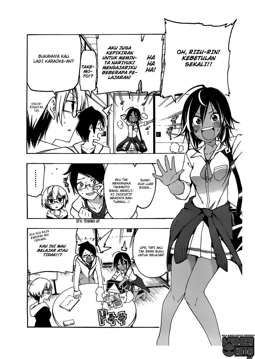 Bokutachi wa Benkyou ga Dekinai Chapter 06 Gambar 7