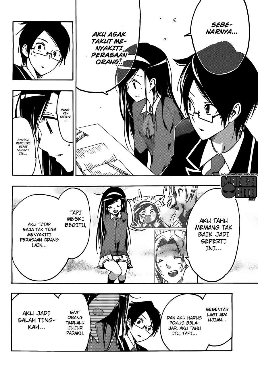 Bokutachi wa Benkyou ga Dekinai Chapter 05 Gambar 11