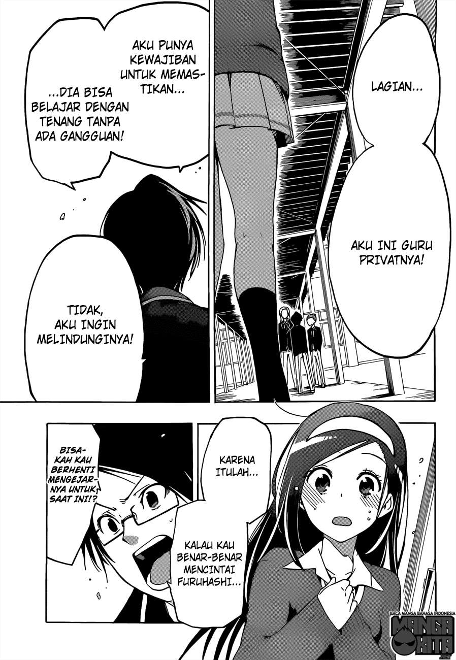 Bokutachi wa Benkyou ga Dekinai Chapter 05 Gambar 16