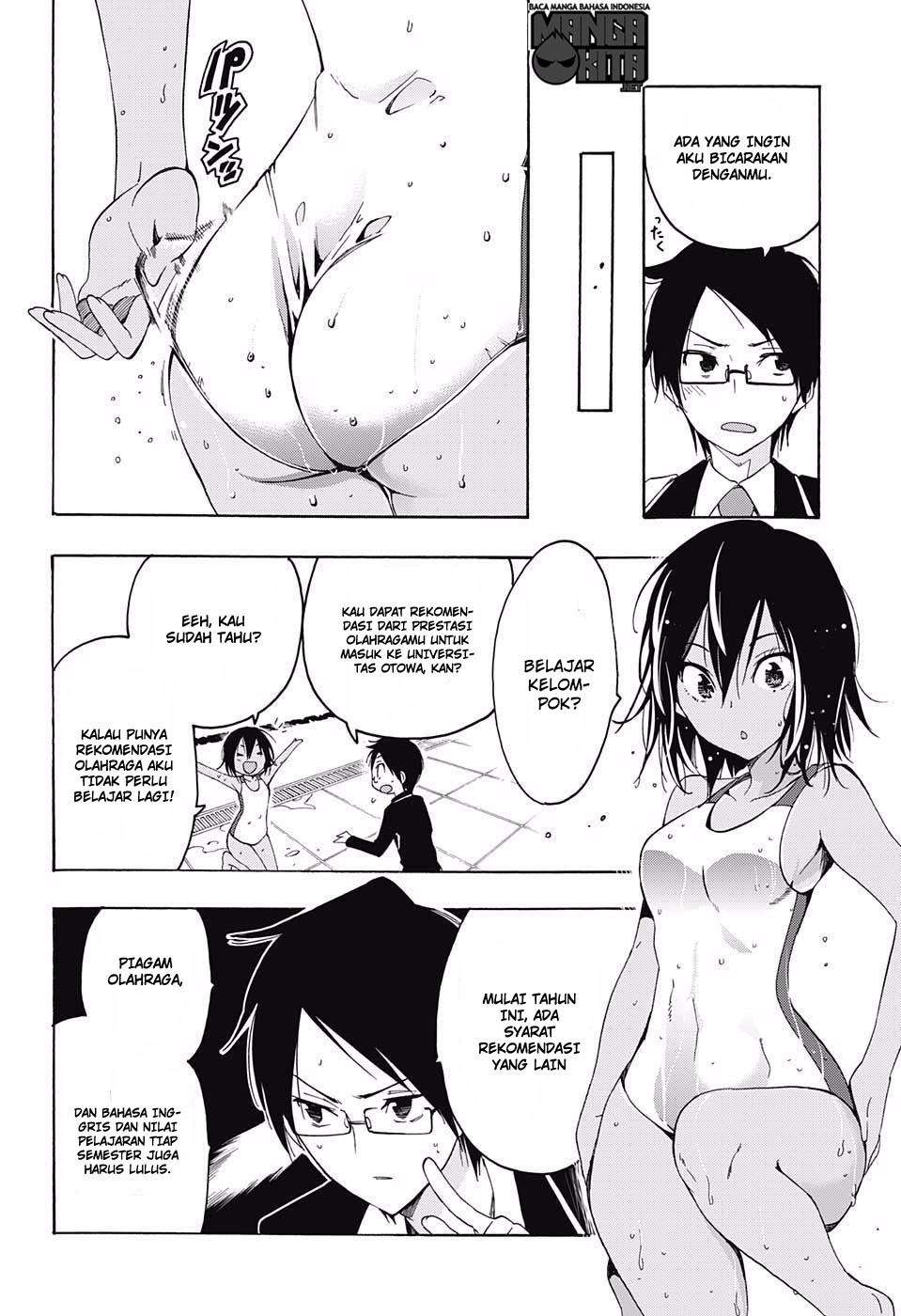 Bokutachi wa Benkyou ga Dekinai Chapter 04 Gambar 11