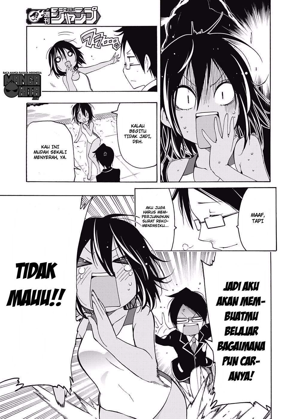 Bokutachi wa Benkyou ga Dekinai Chapter 04 Gambar 12