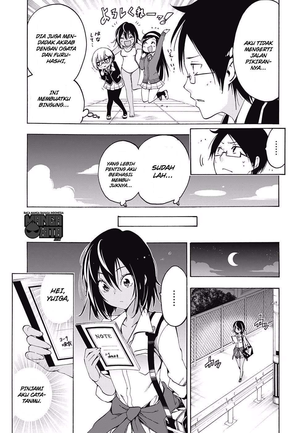 Bokutachi wa Benkyou ga Dekinai Chapter 04 Gambar 18