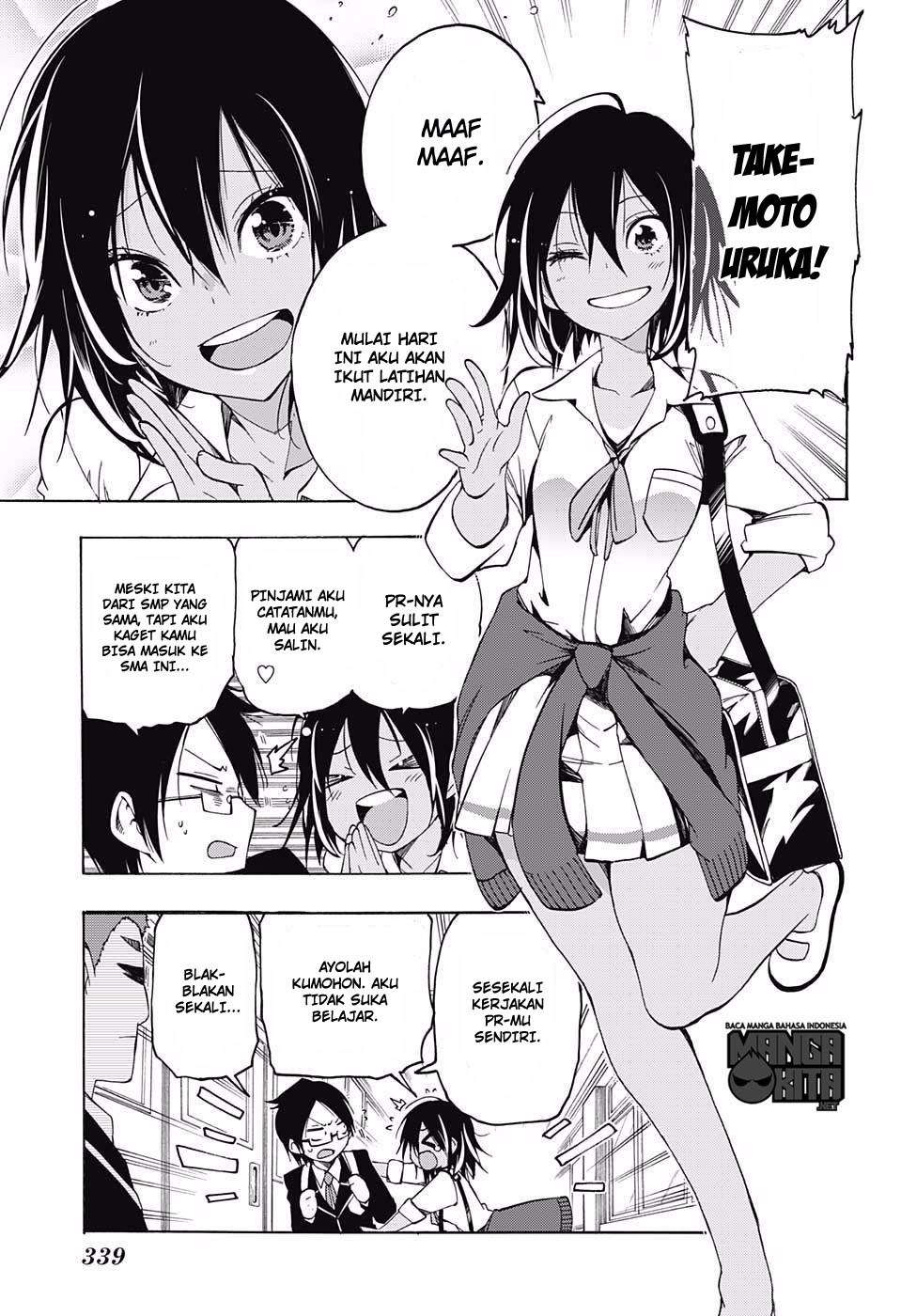 Bokutachi wa Benkyou ga Dekinai Chapter 04 Gambar 4