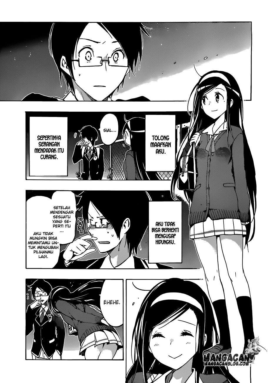 Bokutachi wa Benkyou ga Dekinai Chapter 02 Gambar 13