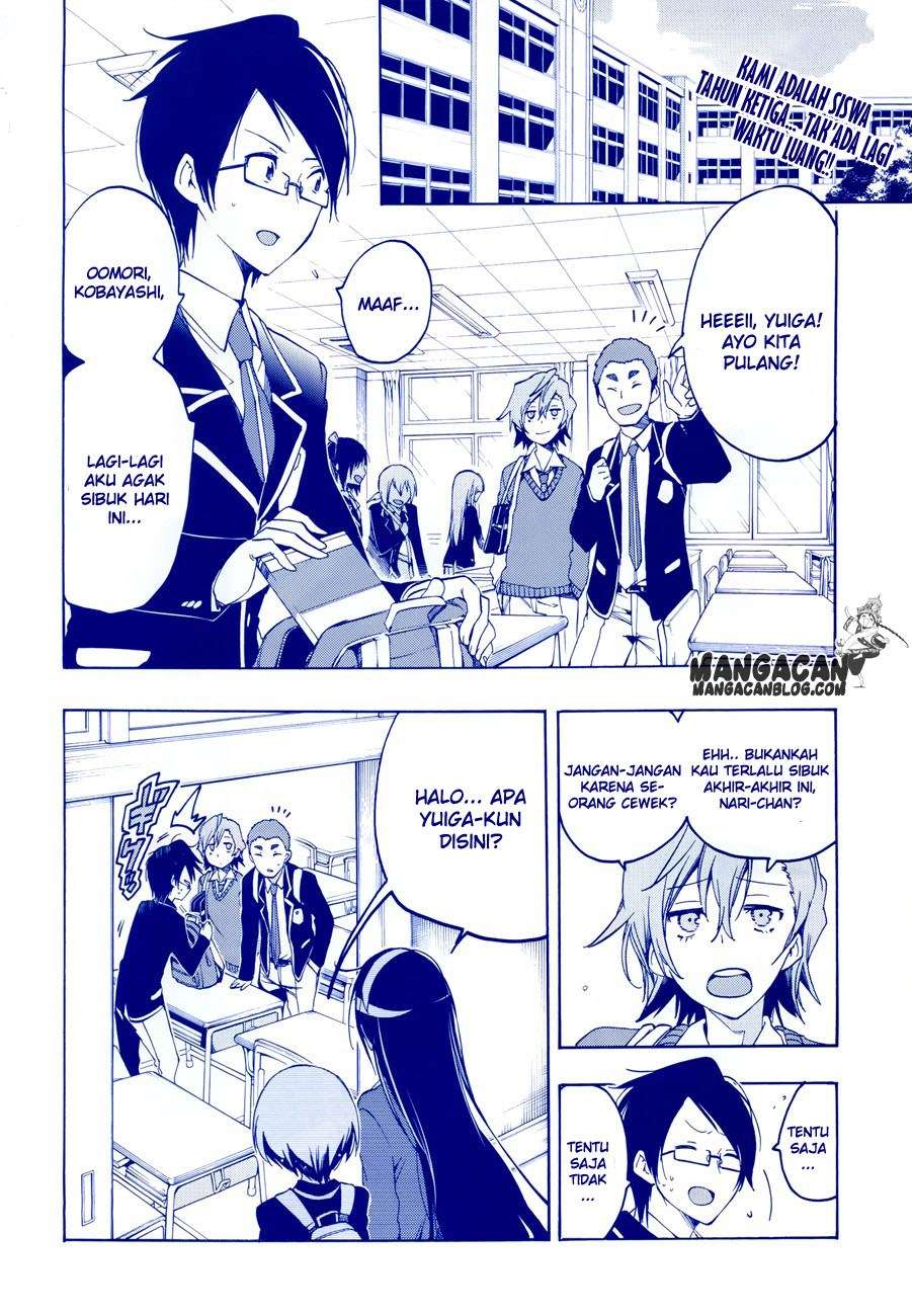 Baca Manga Bokutachi wa Benkyou ga Dekinai Chapter 02 Gambar 2