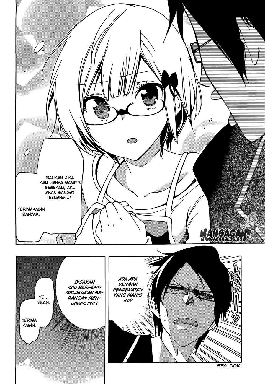 Bokutachi wa Benkyou ga Dekinai Chapter 02 Gambar 22
