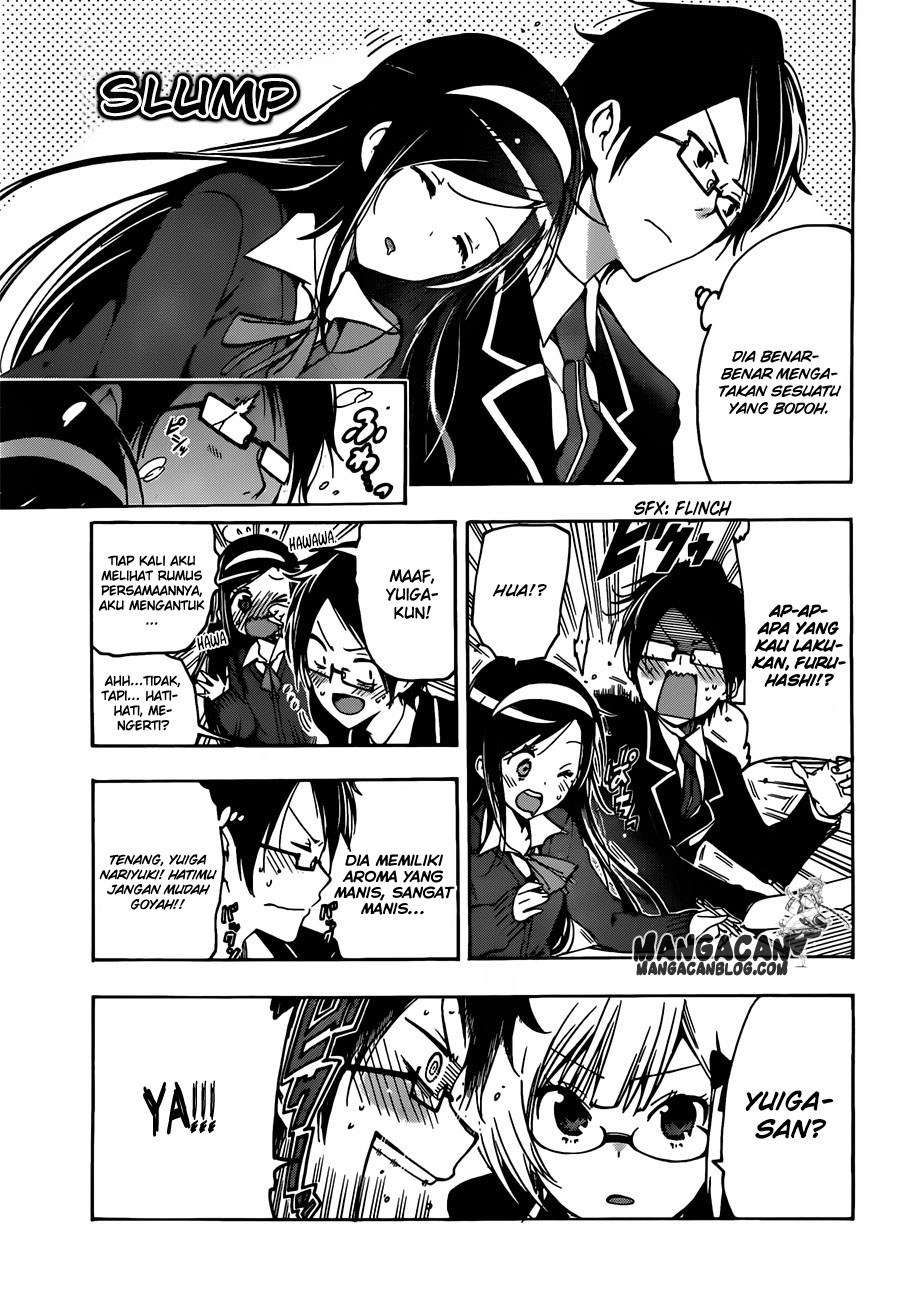 Bokutachi wa Benkyou ga Dekinai Chapter 02 Gambar 5