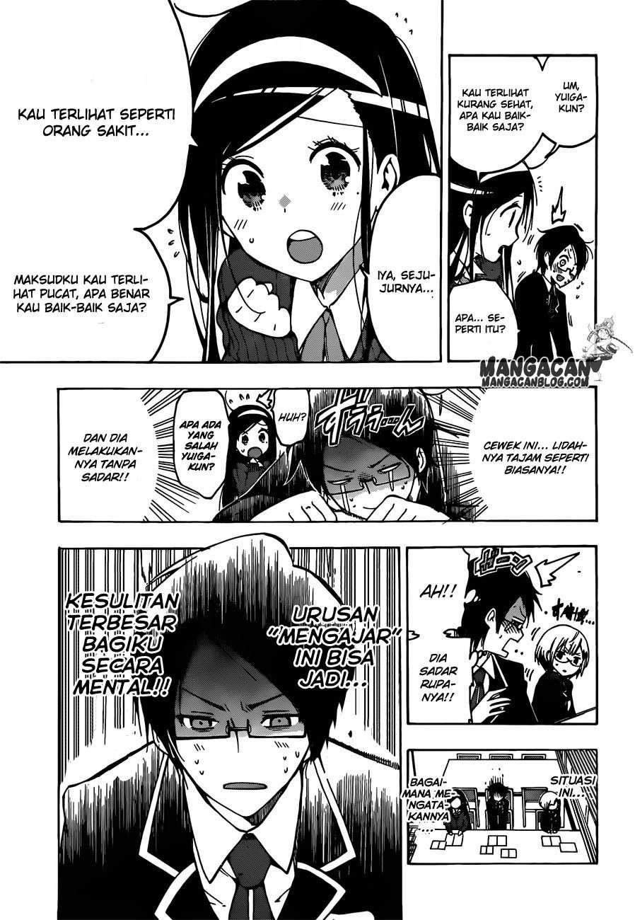 Bokutachi wa Benkyou ga Dekinai Chapter 02 Gambar 7