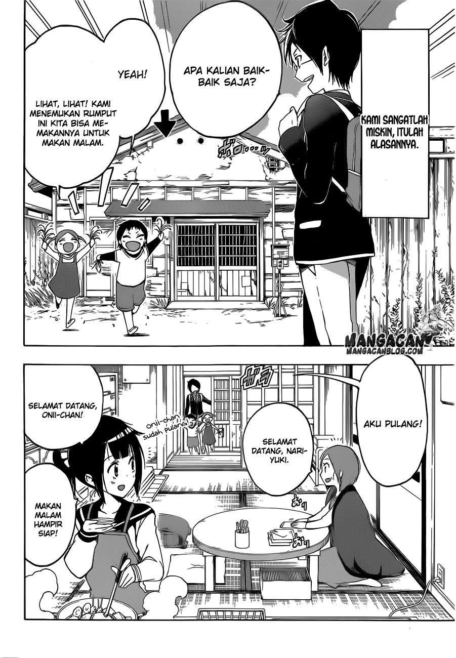Bokutachi wa Benkyou ga Dekinai Chapter 01 Gambar 15
