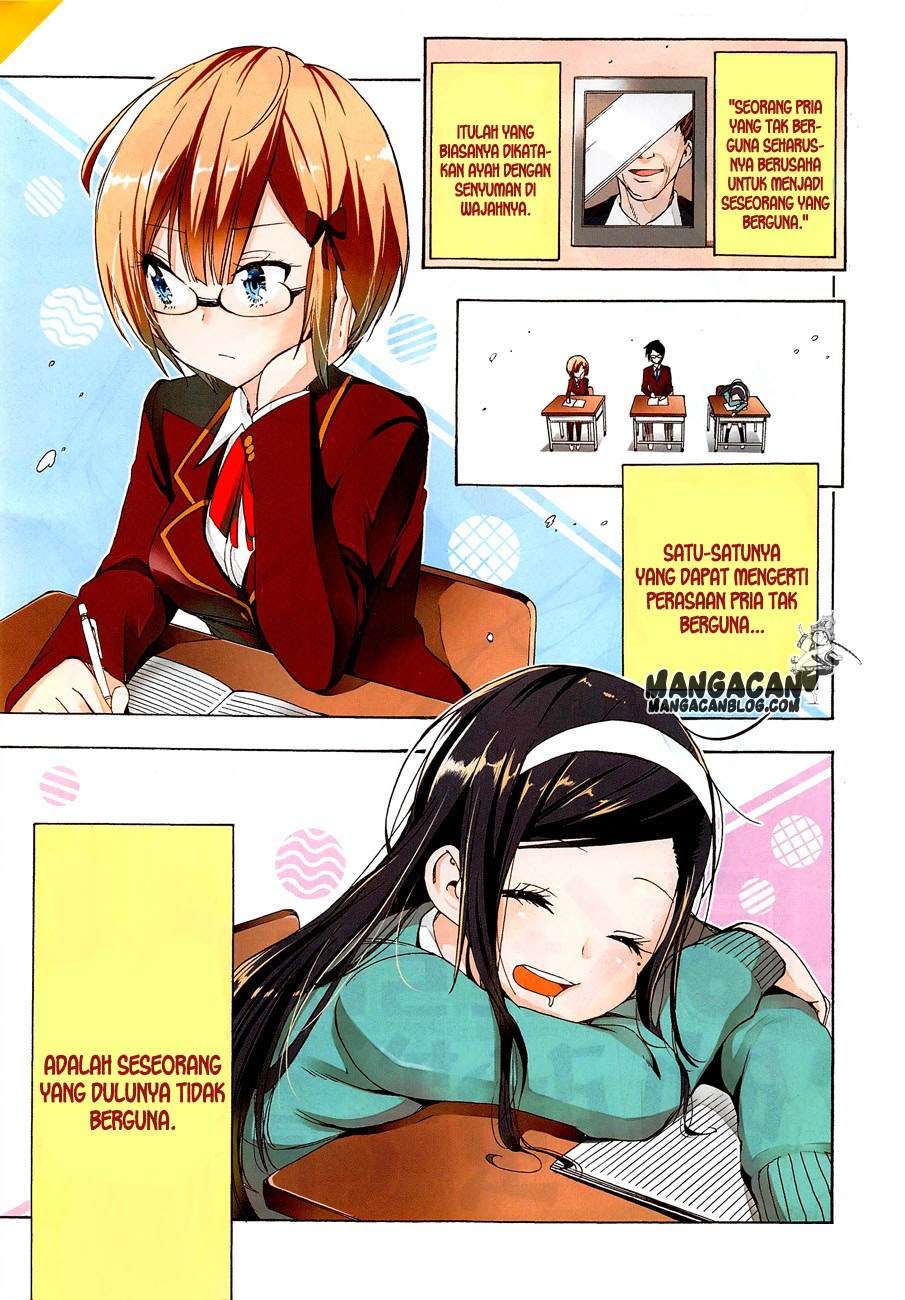Baca Manga Bokutachi wa Benkyou ga Dekinai Chapter 01 Gambar 2