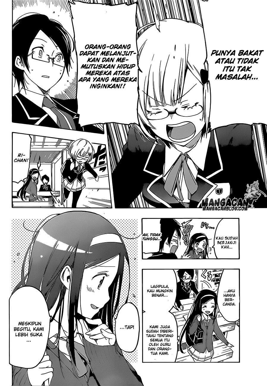 Bokutachi wa Benkyou ga Dekinai Chapter 01 Gambar 34