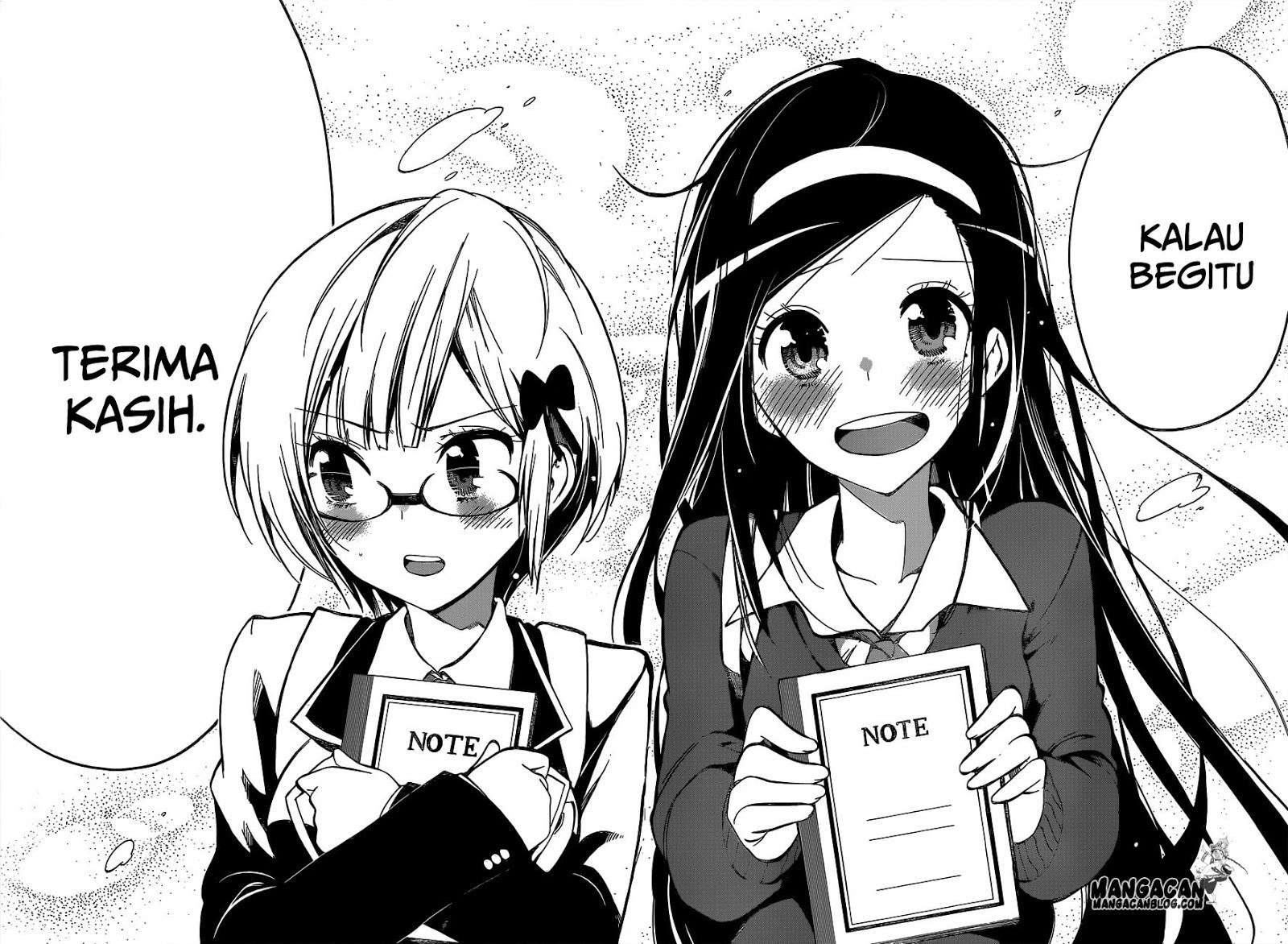Bokutachi wa Benkyou ga Dekinai Chapter 01 Gambar 46