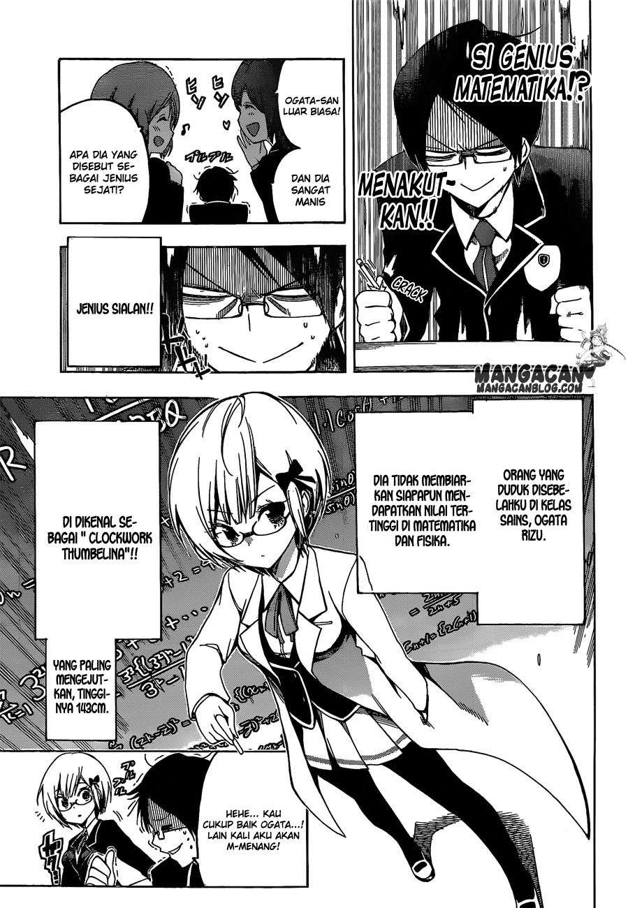 Bokutachi wa Benkyou ga Dekinai Chapter 01 Gambar 6