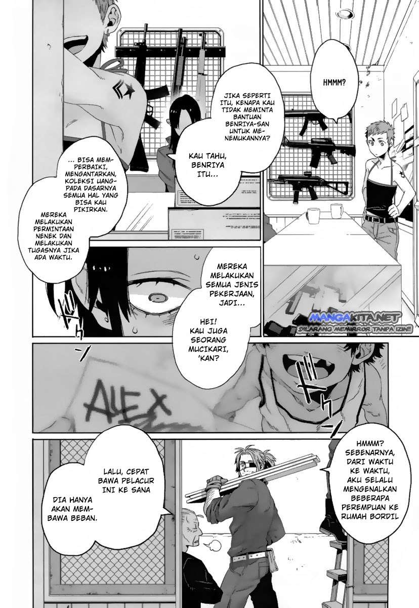 Gangsta Chapter 17 Gambar 15