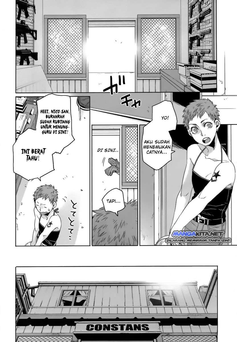Gangsta Chapter 17 Gambar 21