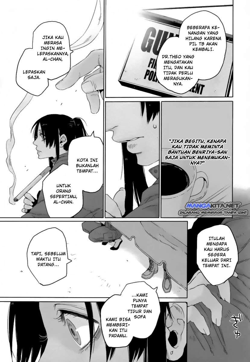 Gangsta Chapter 17 Gambar 24