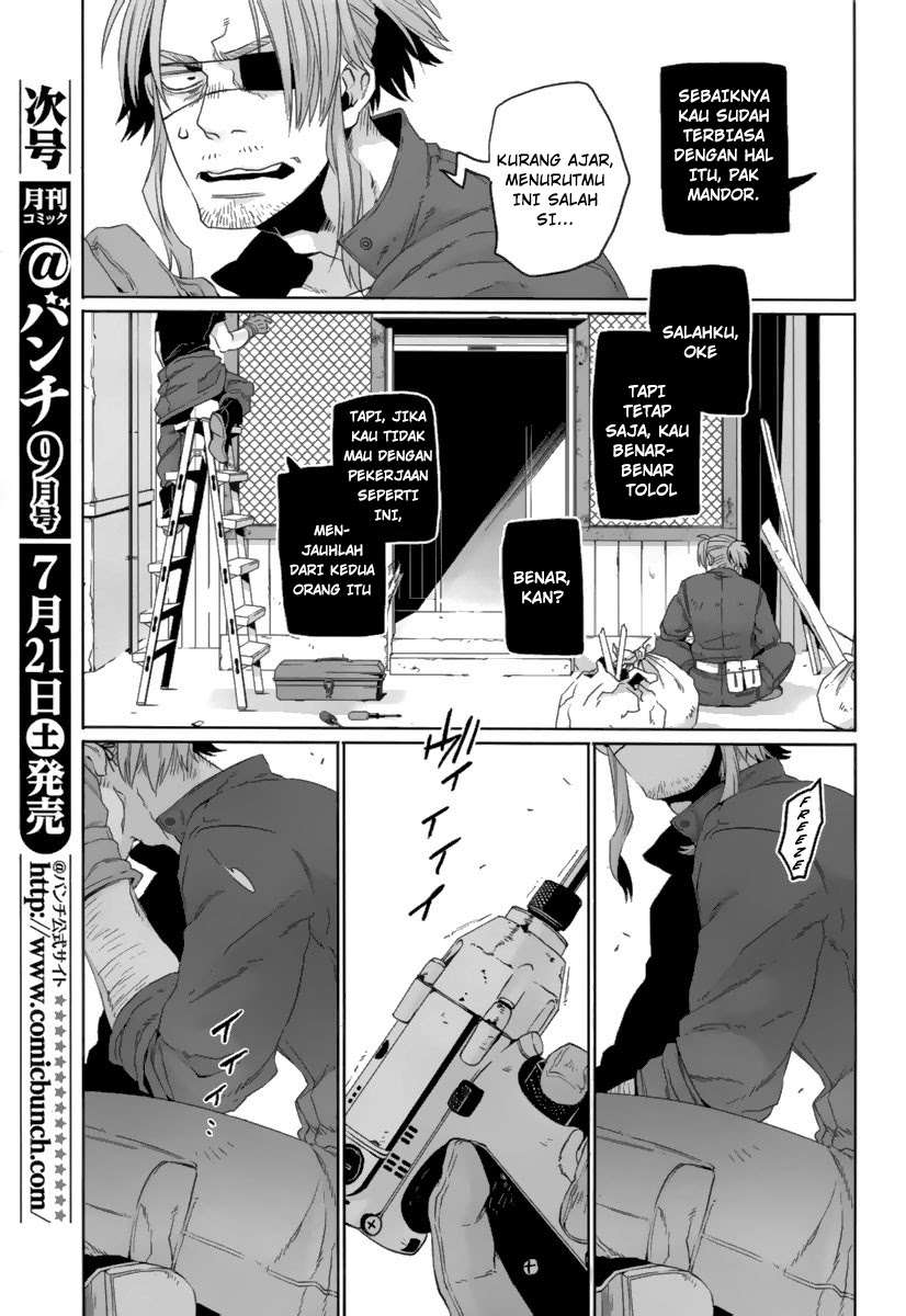 Gangsta Chapter 17 Gambar 8