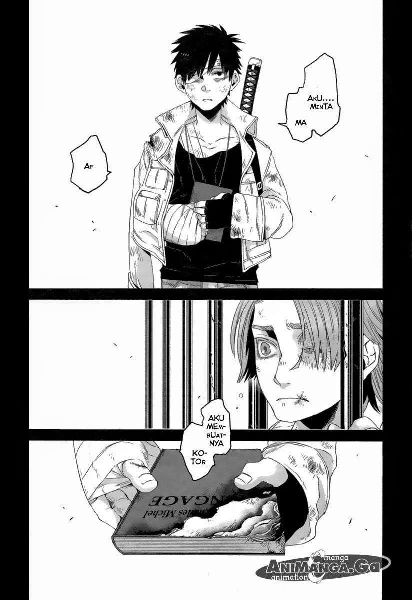 Gangsta Chapter 15 Gambar 19