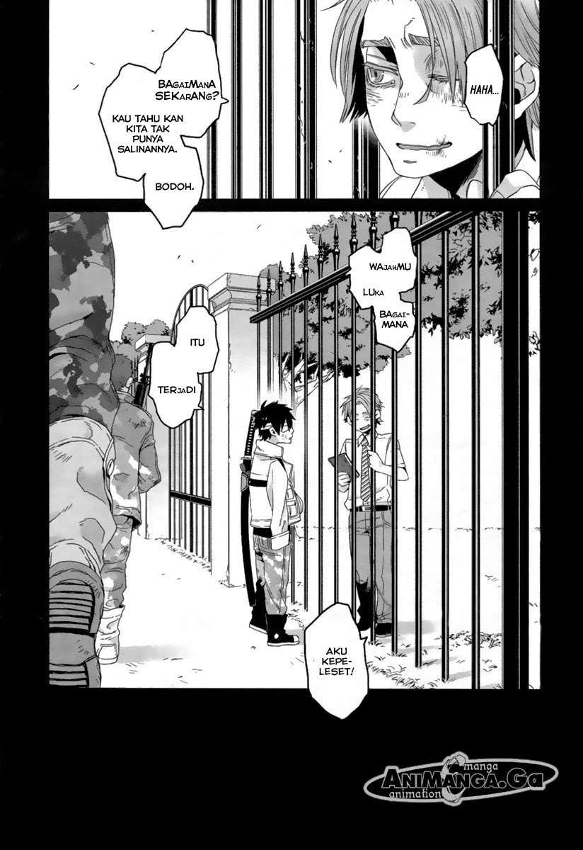Gangsta Chapter 15 Gambar 20