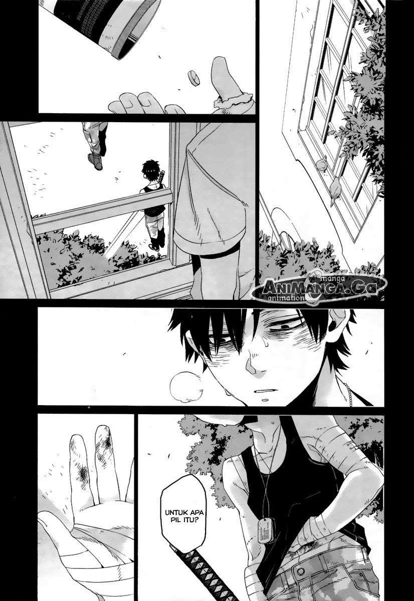 Gangsta Chapter 15 Gambar 23
