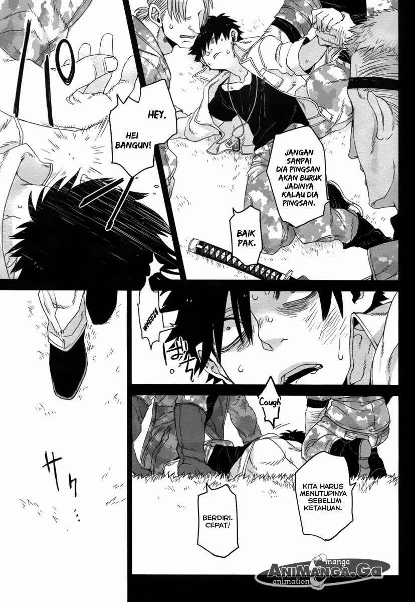 Gangsta Chapter 13 Gambar 27