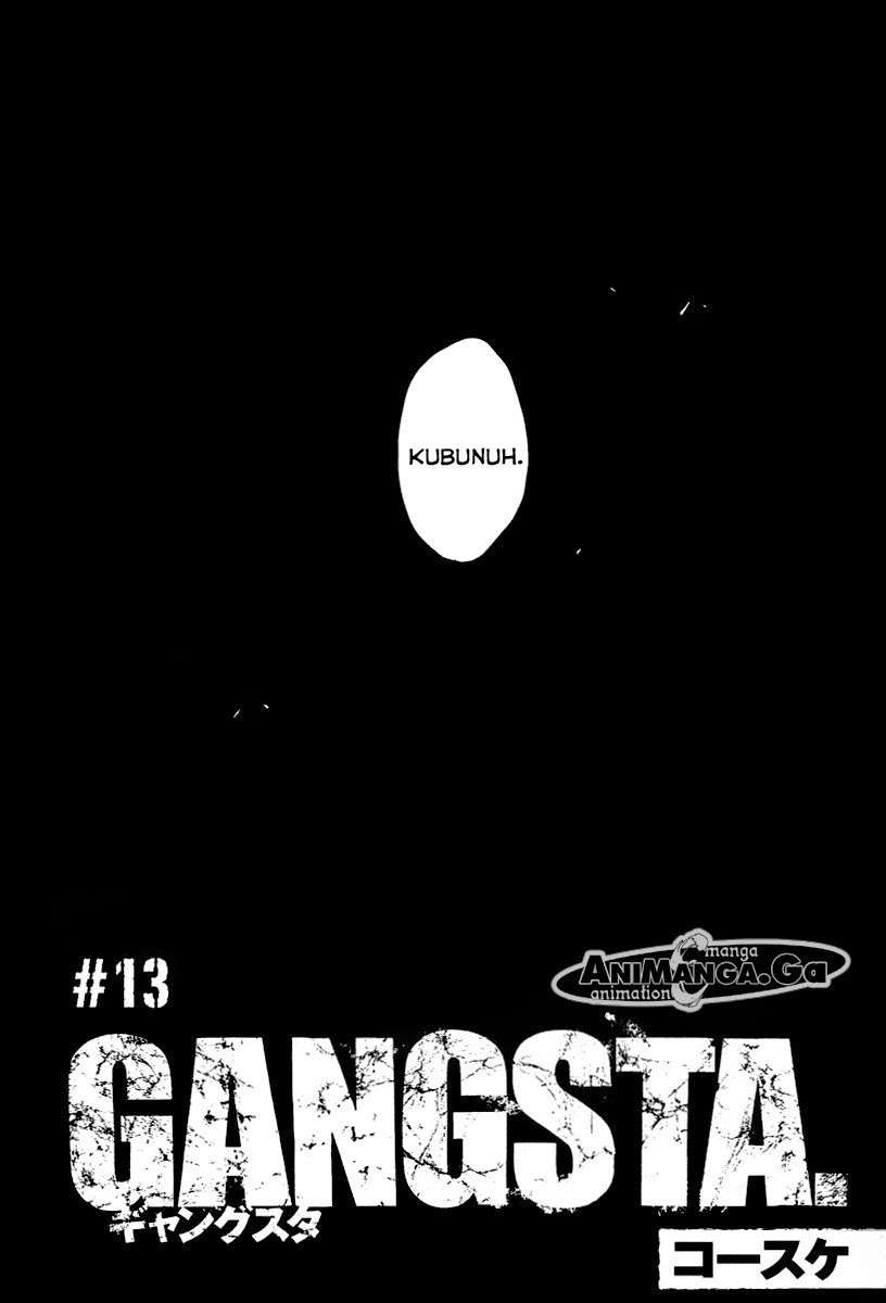 Gangsta Chapter 13 Gambar 5