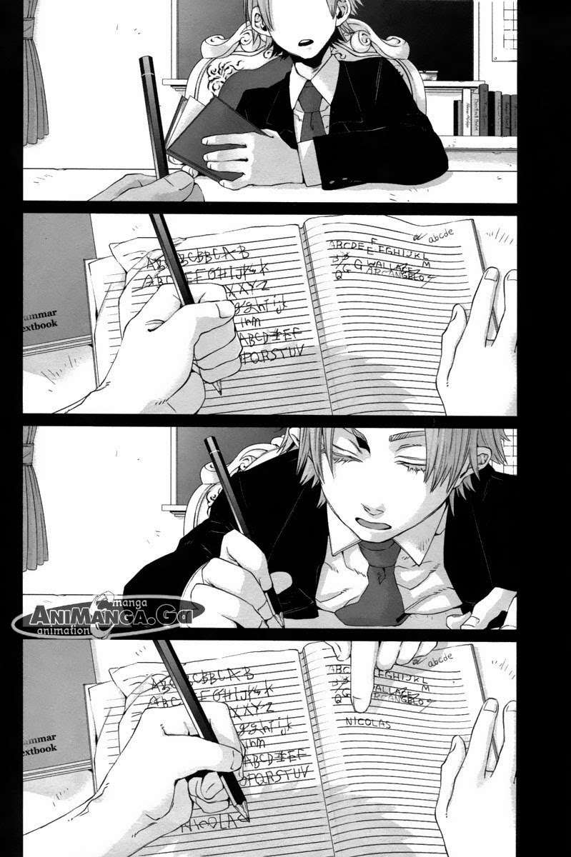 Gangsta Chapter 13 Gambar 6