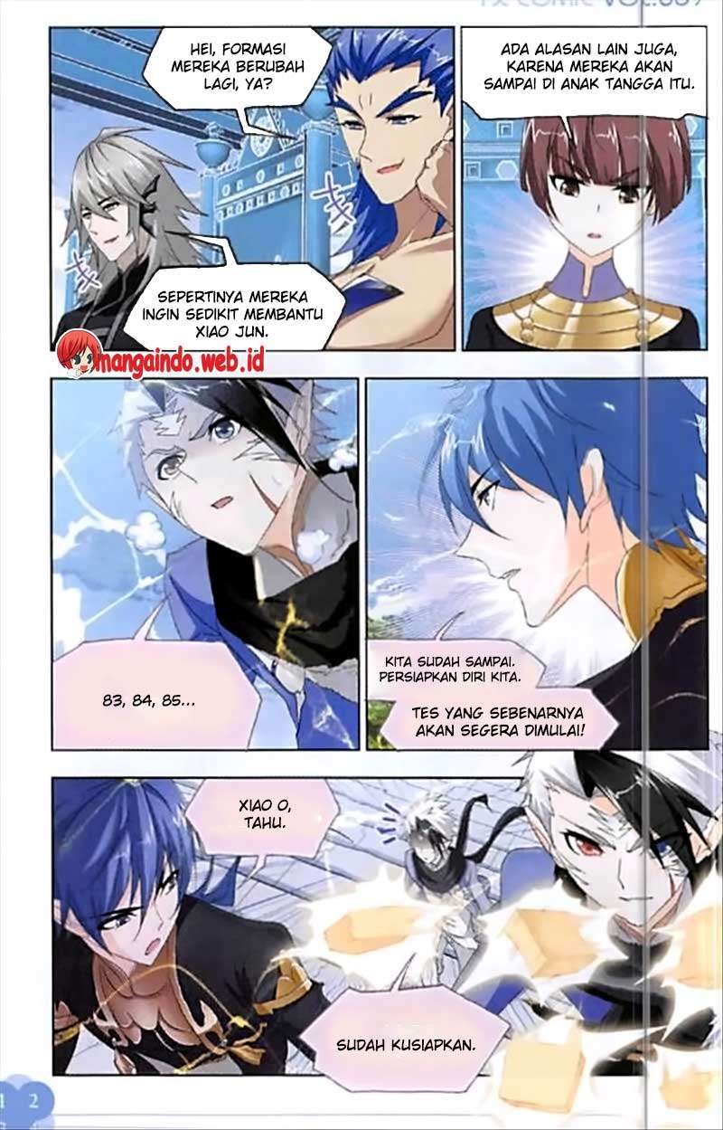 Soul Land Chapter 247 Gambar 19
