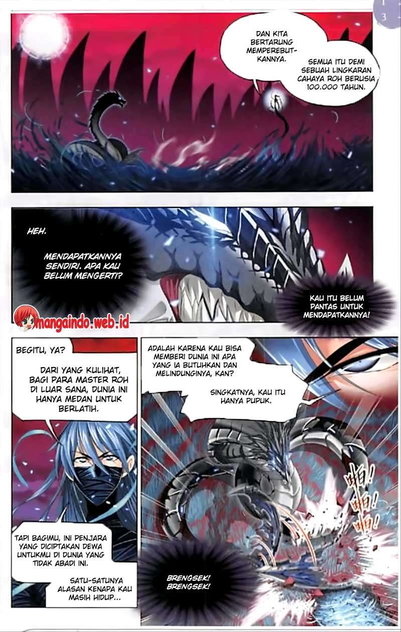 Soul Land Chapter 242 Gambar 24