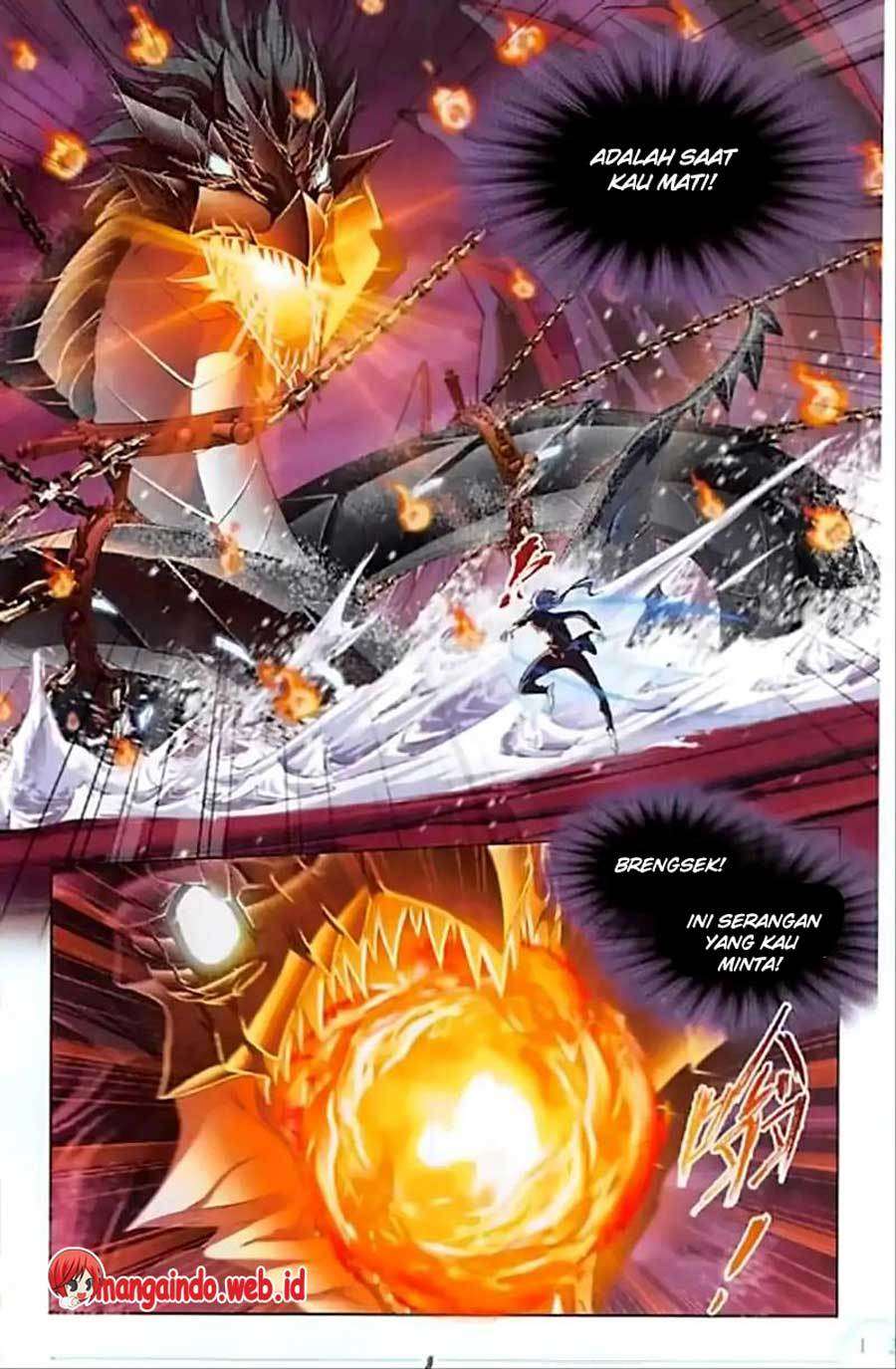 Soul Land Chapter 240 Gambar 15