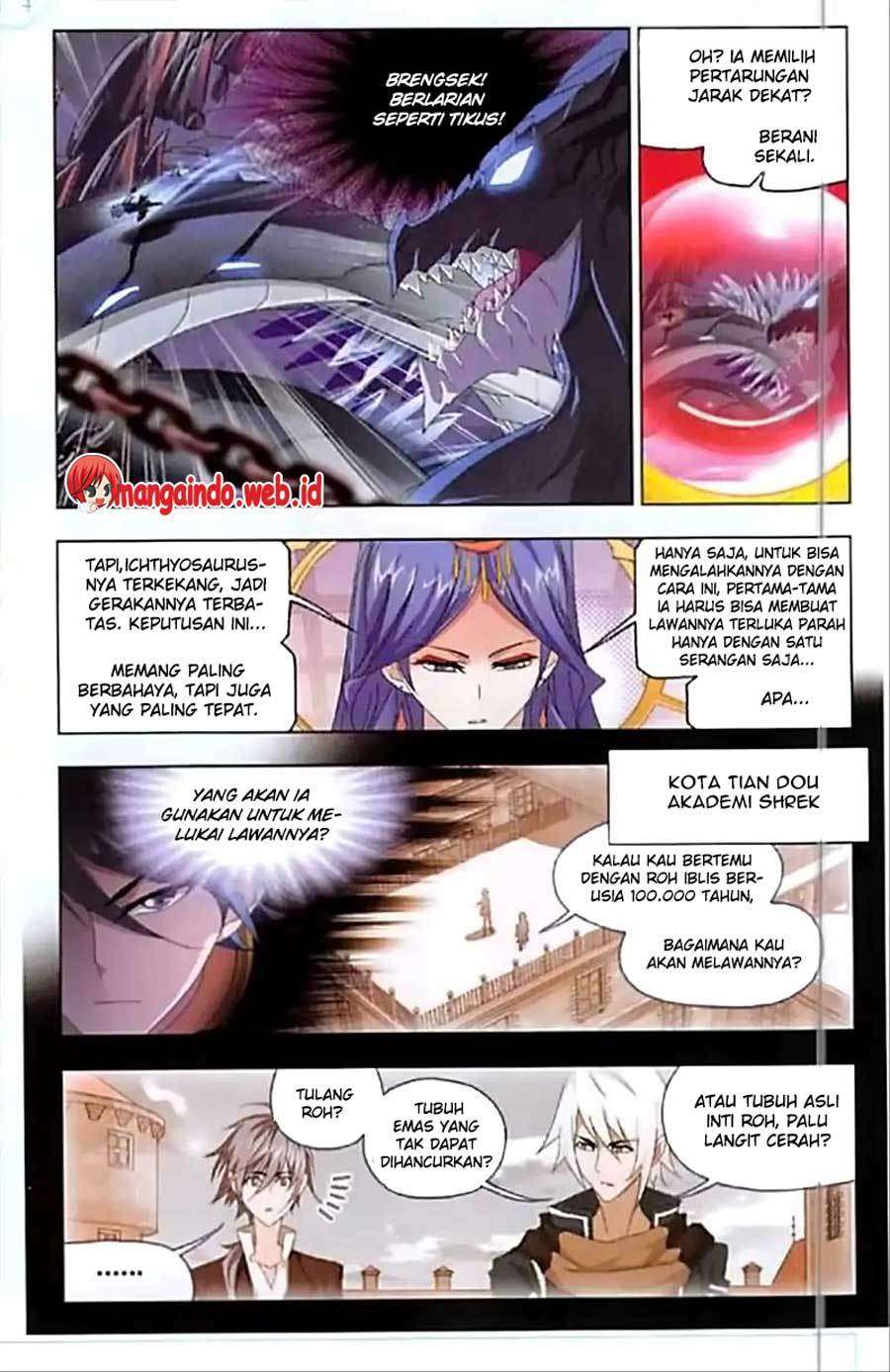 Soul Land Chapter 240 Gambar 22