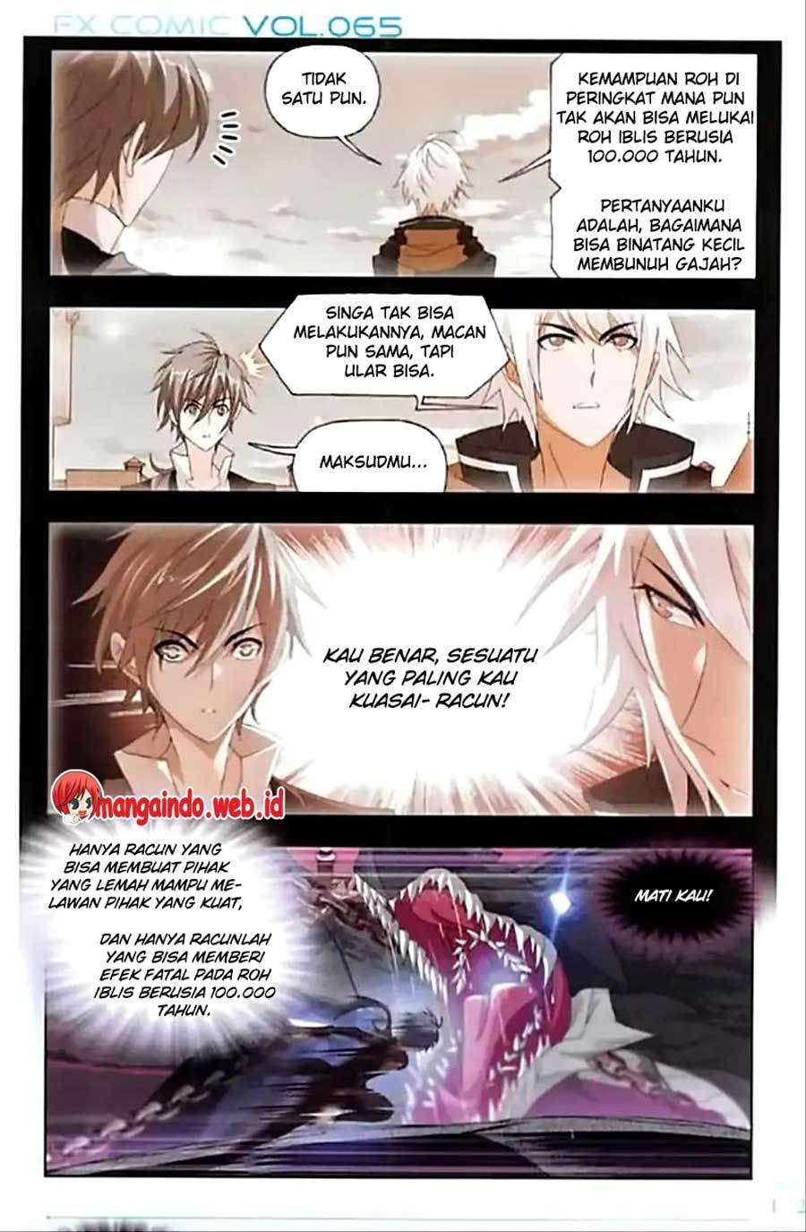 Soul Land Chapter 240 Gambar 23