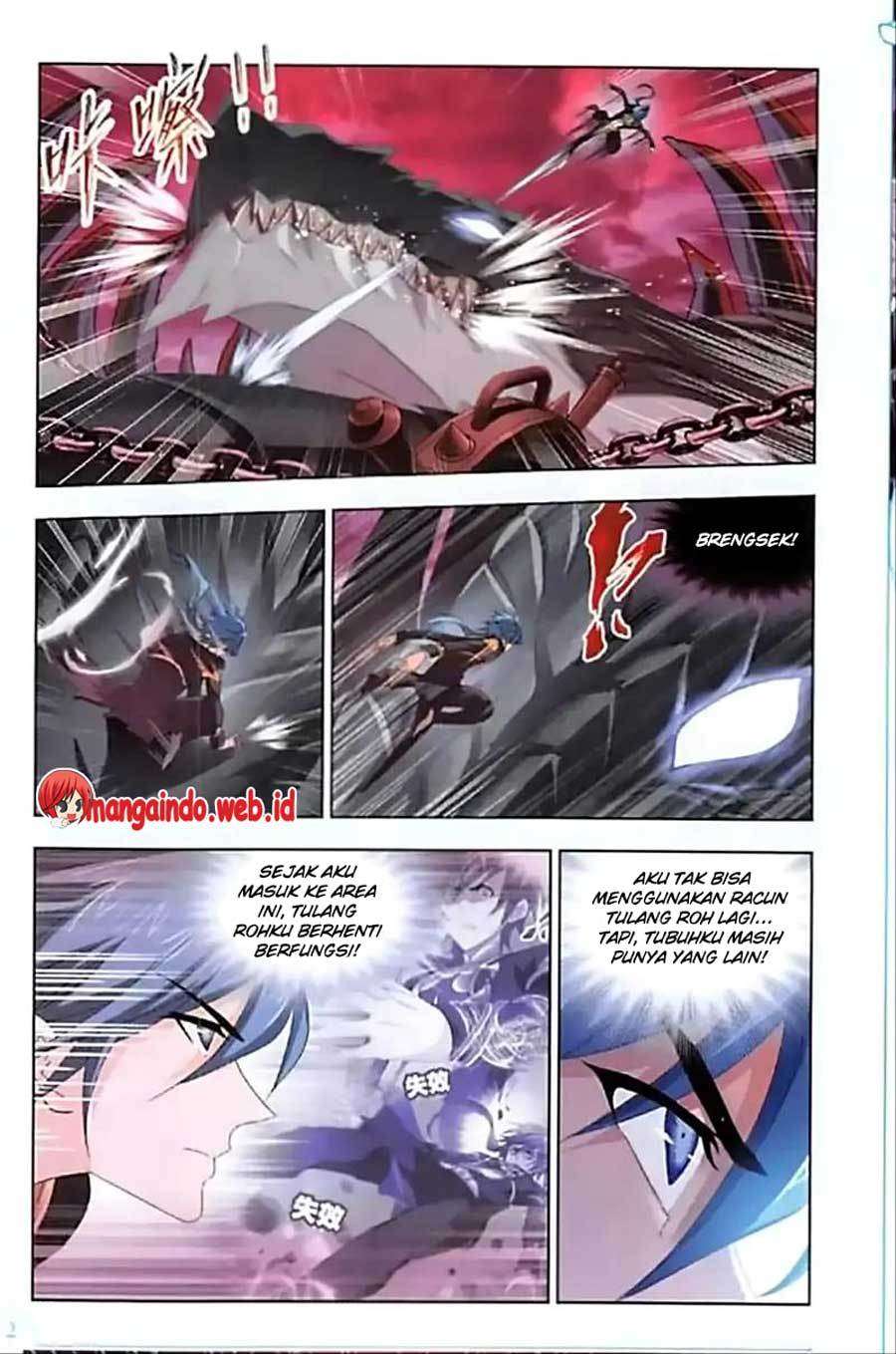 Soul Land Chapter 240 Gambar 24
