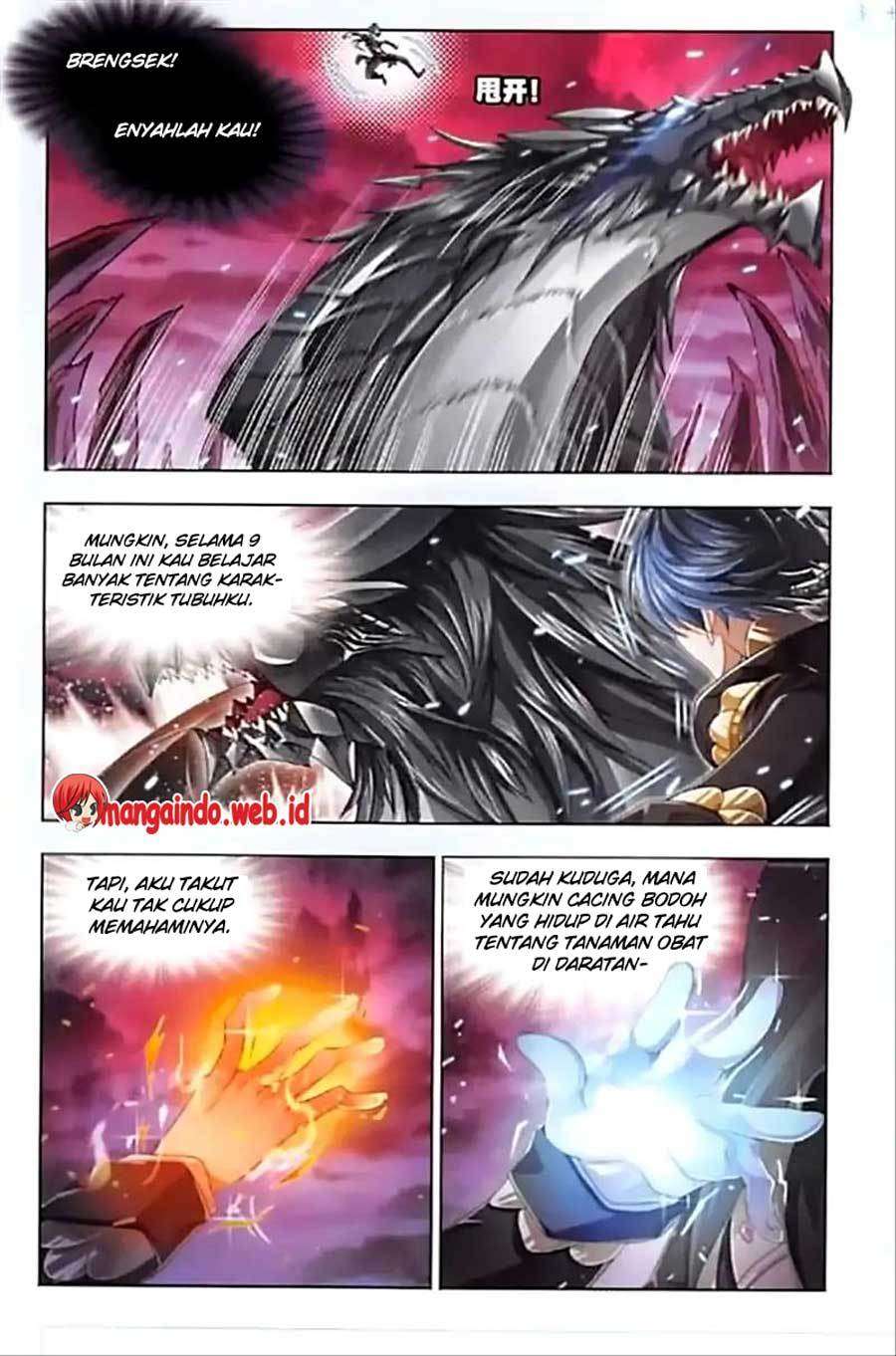 Soul Land Chapter 240 Gambar 25